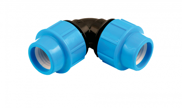 Коліно сполучне 25 Unisera 1401, фото 1