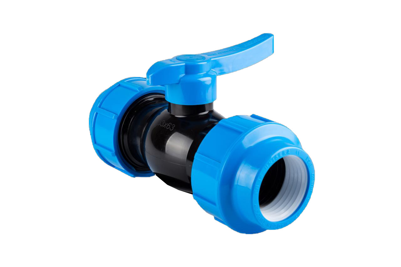 Кран кульовий 32 Unisera 3102 NEW, фото 1