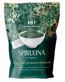 Спіруліна порошок 400 г — Health Hunter