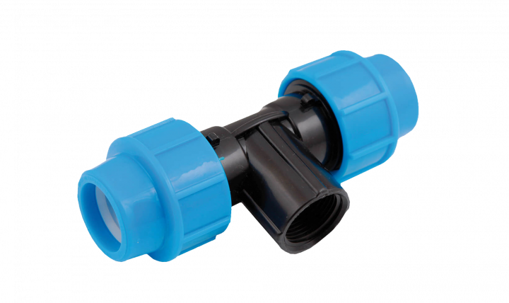 Трійник з внутрішньою  різьбою  25x1"   Unisera, фото 1