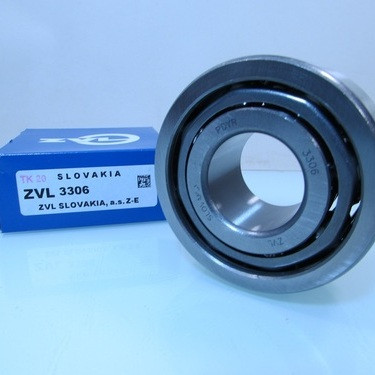 Підшипник роликовий 3306 ZVL C3 (30*72*30.2) радіально-упорний