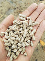 Топливные гранулы пеллеты высокого качества (А1) 8 мм из сосны
