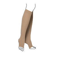 Компресійні гольфи (відкритий носок) І клас К101