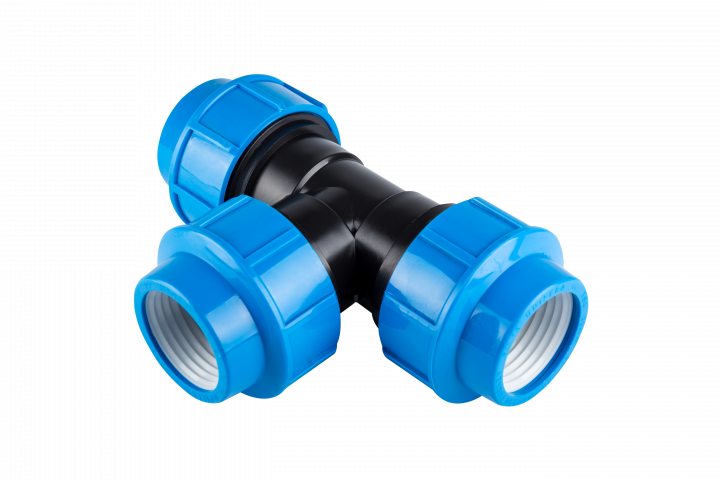 Трійник з'єднувальний 32 Unisera 1302, фото 1