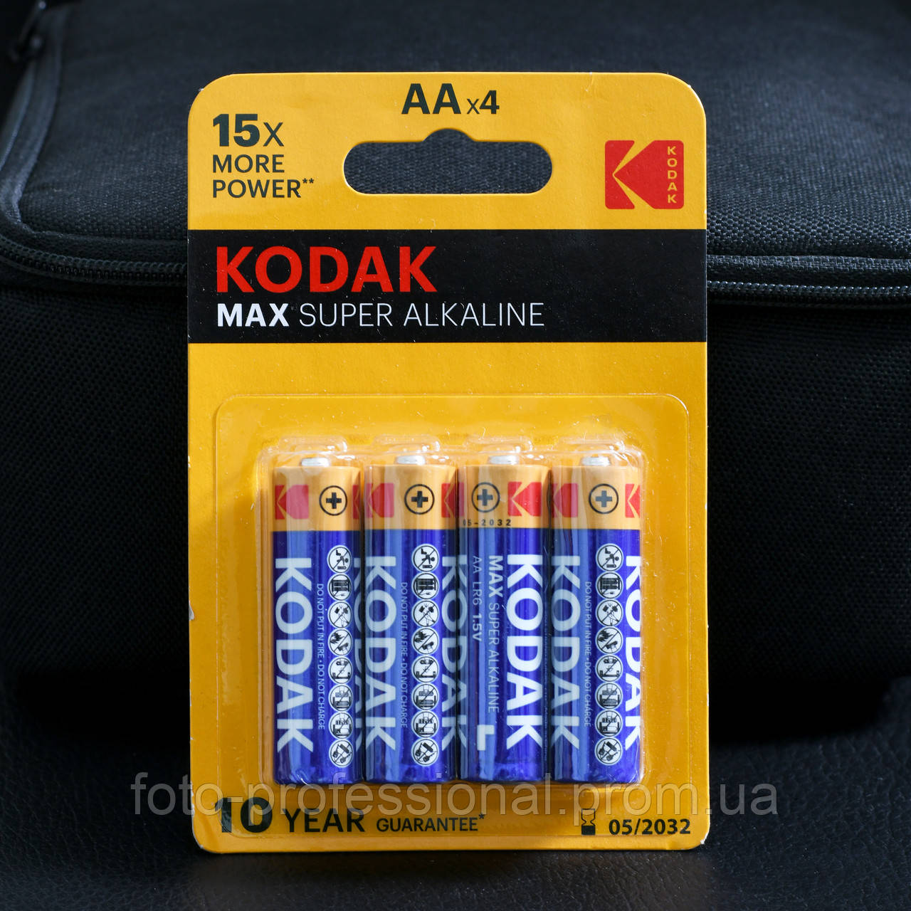 Батарейки KODAK LR06-1шт (AA) MAX
