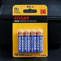 Батарейки KODAK LR06-1шт (AA) MAX