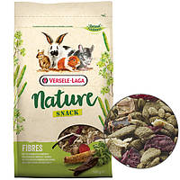 Дополнительный корм для грызунов VERSELE-LAGA NATURE SNACK FIBRES снэк клетчатка 500 г