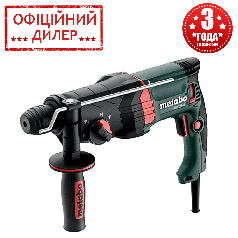 Надійний професійний прямий перфоратор Metabo Metabo KHE 2845 (0.88 кВт, 3 Дж)