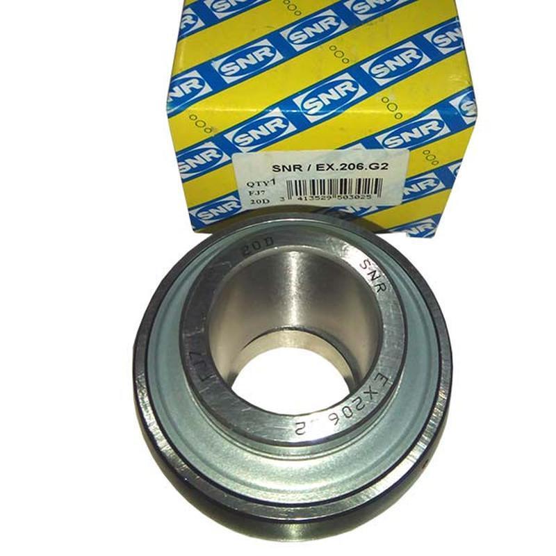 Підшипник кульковий CUC 206 SNR  корпусний, фото 1