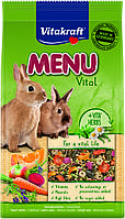 Корм для кроликов Vitakraft Premium Menu Vital 3 кг