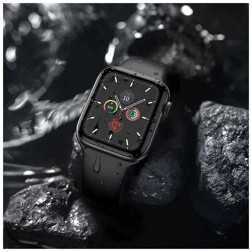 Смарт Часы Hoco Y1 PRO (обновленная Версия), Поддержка Звонка, Black ...