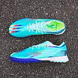 Сороконіжки Adidas X Speedportal.1 TF Al Rihla blue (39-45), фото 3