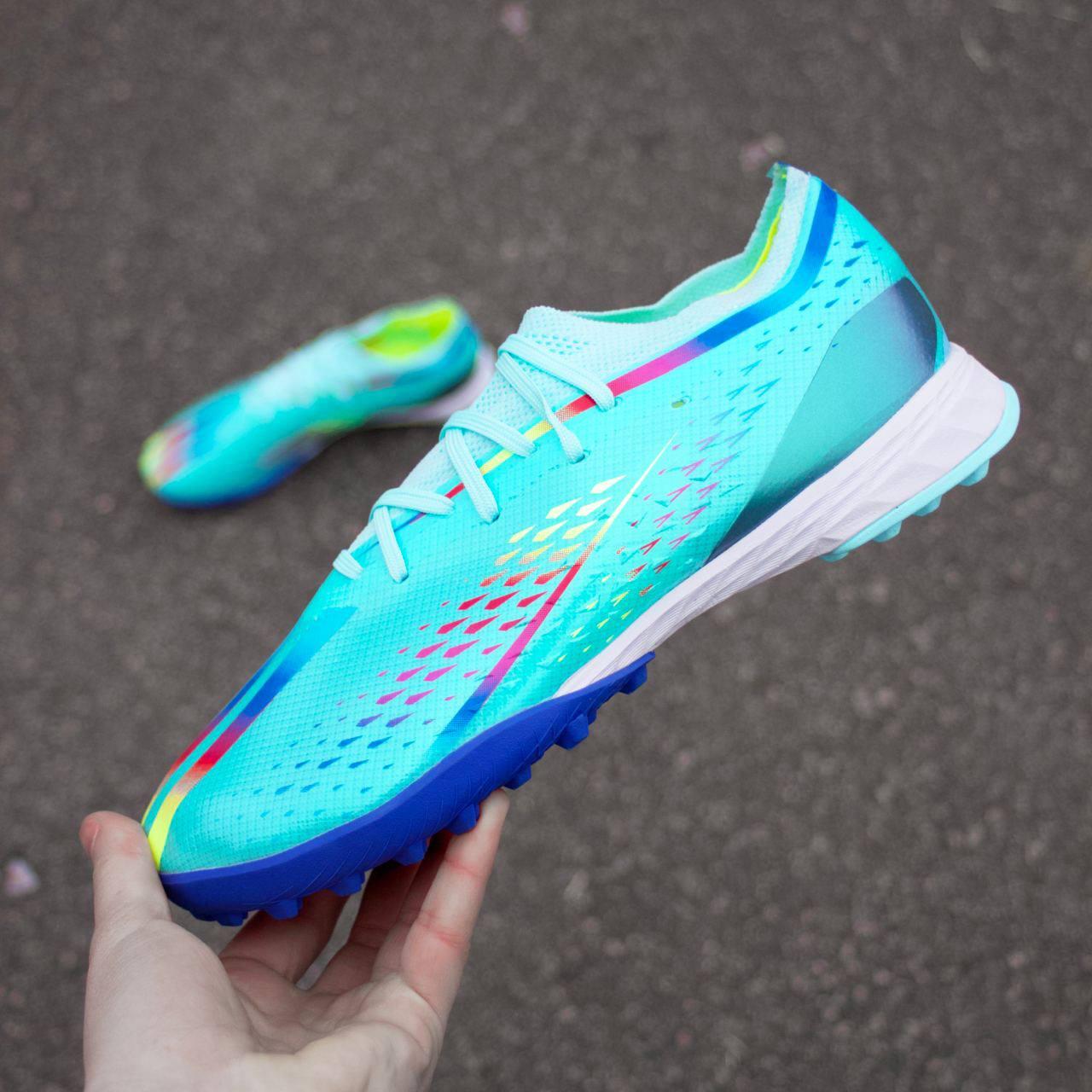 Сороконіжки Adidas X Speedportal.1 TF Al Rihla blue (39-45), фото 1