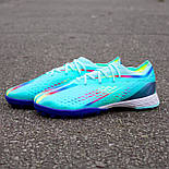 Сороконіжки Adidas X Speedportal.1 TF Al Rihla blue (39-45), фото 4