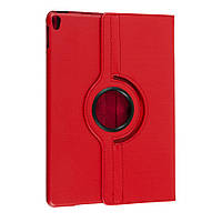 Кожаный чехол книжка 360 на Apple iPad Air 3 10.5 (2019) (на айпад эир 3) красный
