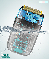 Професійний шейвер VGR Professional Foil Shaver V-352 Blue (V-352-Blue), фото 6