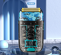 Професійний шейвер VGR Professional Foil Shaver V-352 Blue (V-352-Blue), фото 7