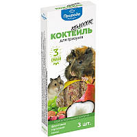 Колосок для грызунов Коктейль (фрукт, орех, кокос) 90 г