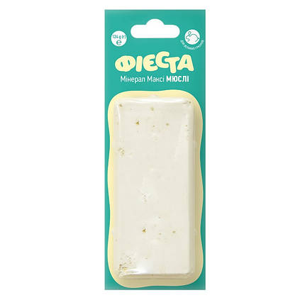 Мінерал МАКСІ для гризунів Фієста "Мюслі" 124 г, фото 1