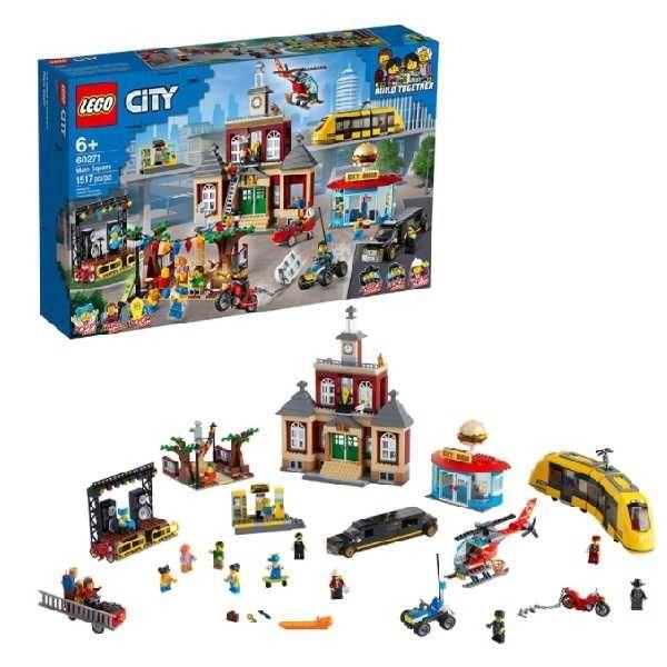 Купити LEGO City Main Square 60271 Лего Міська площа Городская площадь ...