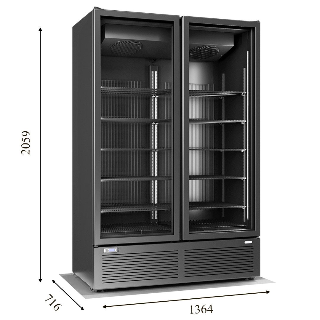 CR 1300 Холодильна шафа CRYSTAL S. A. (Греція)