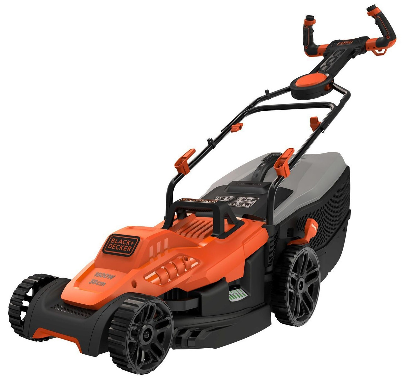 Електрична Косарка 1.6кВт Для Догляду за Газоном Black&Decker (BEMW471ES-QS)