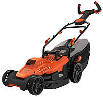 Електрична Косарка 1.6кВт Для Догляду за Газоном Black&Decker (BEMW471ES-QS)