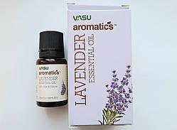 Ефірна олія Лаванди/Lavendar, 10 мл Vasu Aromatics (Trichup) Термін до 08/2025