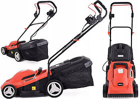 Газонокосарка Електрична 1.8кВт YATO з Травозбірником 50 л