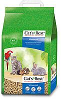 Наполнитель для домашних животных Cat's Best Universal древесный 7 л