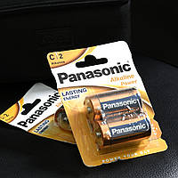 Батарейки Panasonic LR14/C x1 шт. Alkaline Power