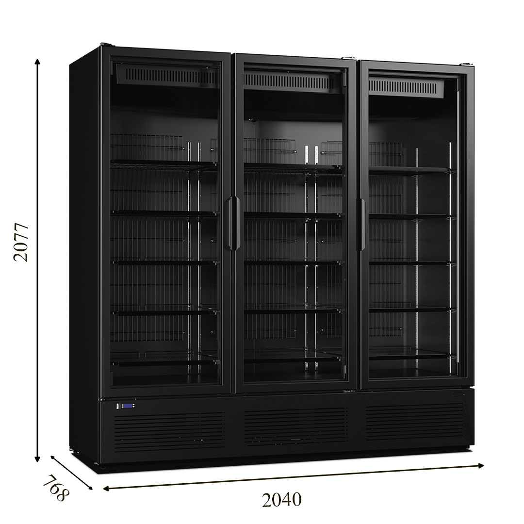CR 2000 Холодильна шафа CRYSTAL S. A. (Греція)