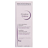 Відновлюючий крем для тіла Біодерма Bioderma Cicabio Cream 40 мл., фото 3