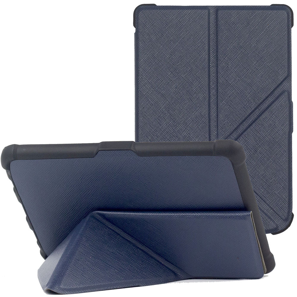 Чохол Glaleo TPU Origami для Pocketbook 616 / 627 / 632 / 606 / 628 / 633 Color Navy Blue