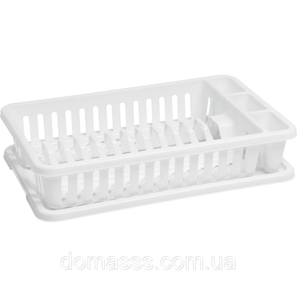 Сушка для посуду пластикова маленька Сurver Compact (13402), фото 1