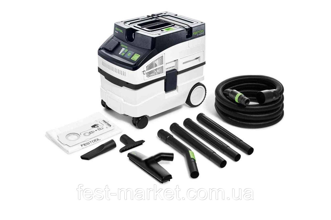 Пиловидаляючий апарат CLEANTEC CT 15 E-Set Festool 577415