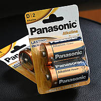 Батарейки Panasonic LR20/D x1 Alkaline Power