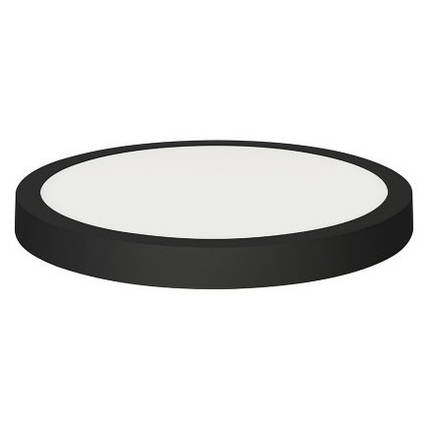 LED світильник накладний Horoz "CAROLINE-28" 28 W 6400k чорний 016-025-0028-050, фото 1