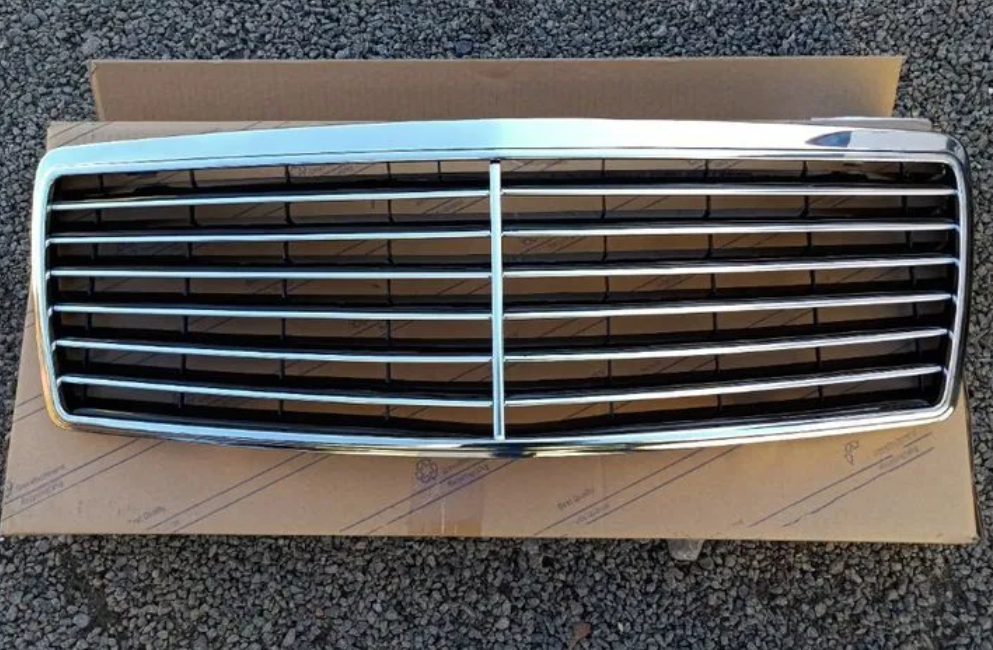Решітка радіатора Mercedes W140, фото 1