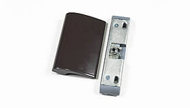 Клямка балконна VORNE з кориневою ручкою DE LUXE комплект