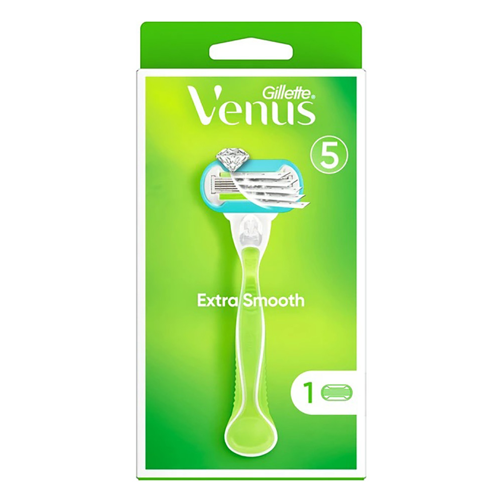 Станок з 1 змінною касетою Gillette Venus Extra Smooth (7702018487202)
