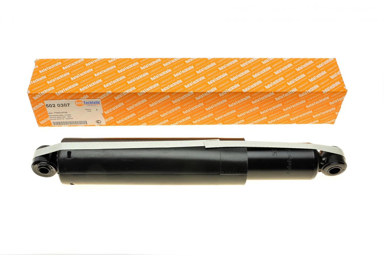 Амортизатор задній на Renault Master(Рено Мастер) 1998-2010 AUTOTECHTEILE газ-масло