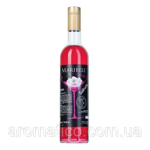 Сироп ТМ Maribell Сакура 0,7л