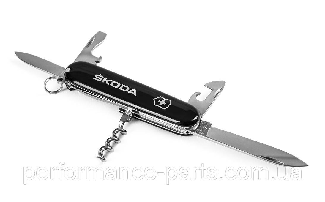 Мультитул SKODA Victorinox black 000069692F