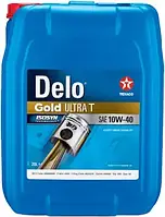 Моторное масло Delo Gold Ultra T SAE 10W-40 20л.