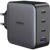 Мережевий зарядний пристрій Ugreen GaN X CD226 100W QC4.0 PD3.0 Black (40747)