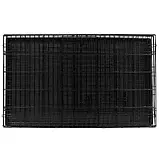 Клітка для собак портативна металева складана AML M/L (76X47X53, фото 3