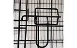 Клітка для собак портативна металева складана AML M/L (76X47X53, фото 4