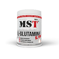 Глутамин MST L-Glutamine RAW 500g