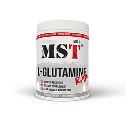 Глутамін MST L-Glutamine RAW 500g